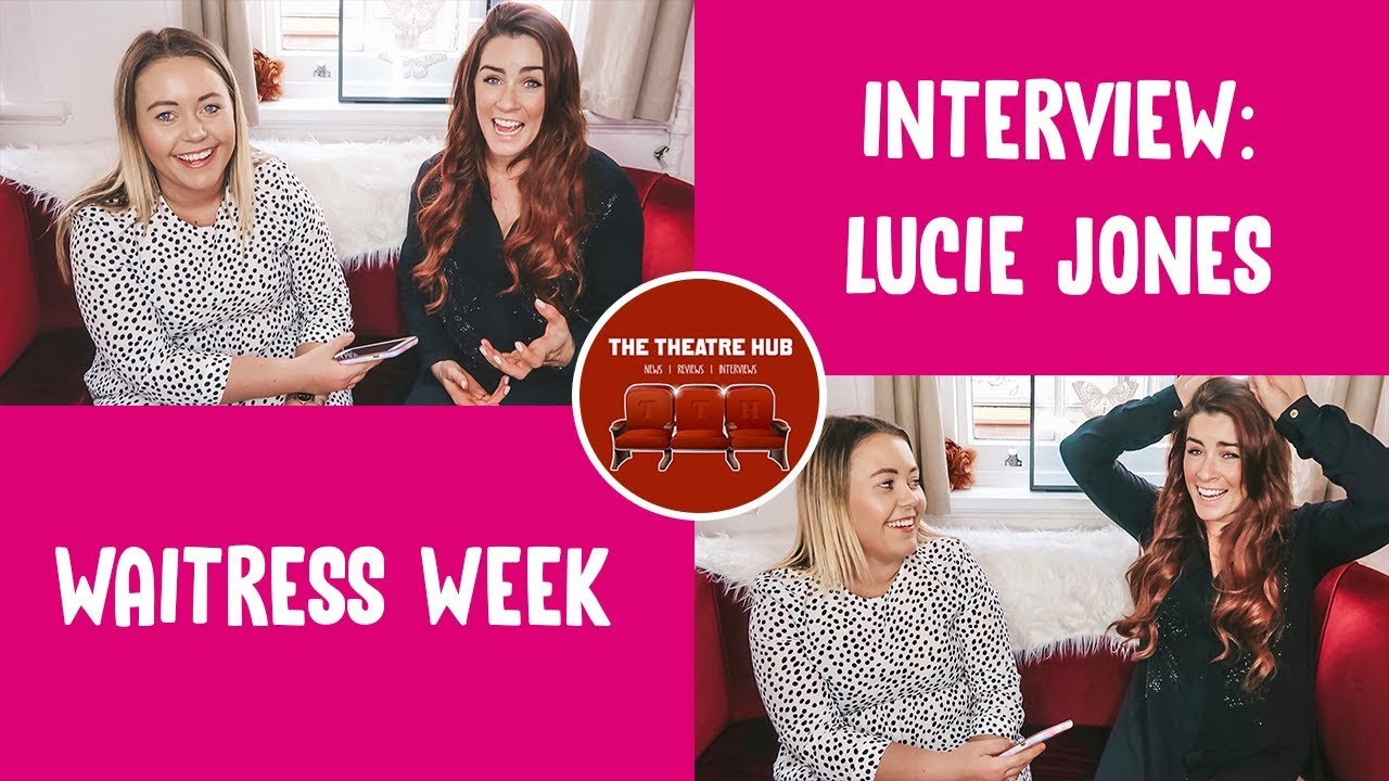 SUGAR, BUTTER, LUCIE | WAITRESS WEEK | THE THEATRE HUB