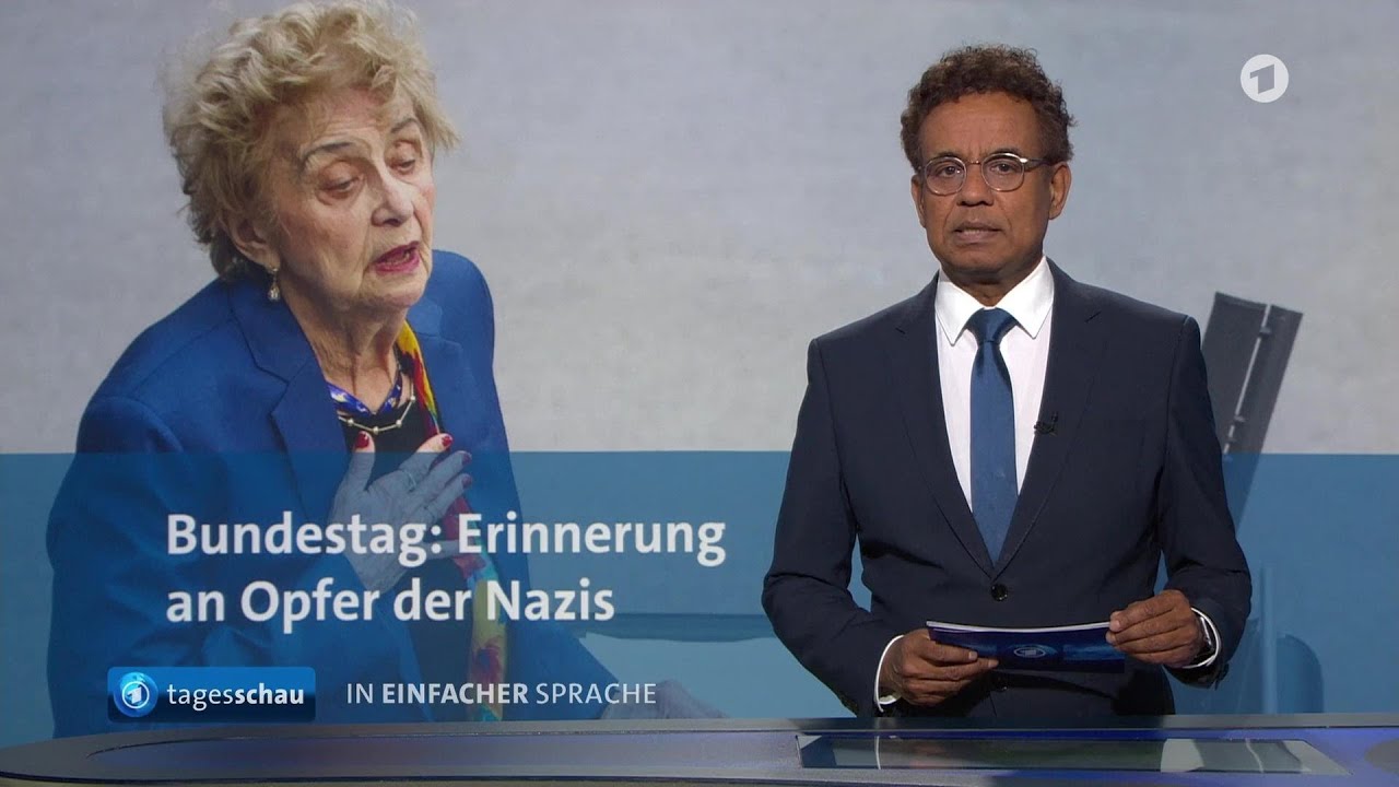 tagesschau in Einfacher Sprache 19:00 Uhr, 28.01.2026