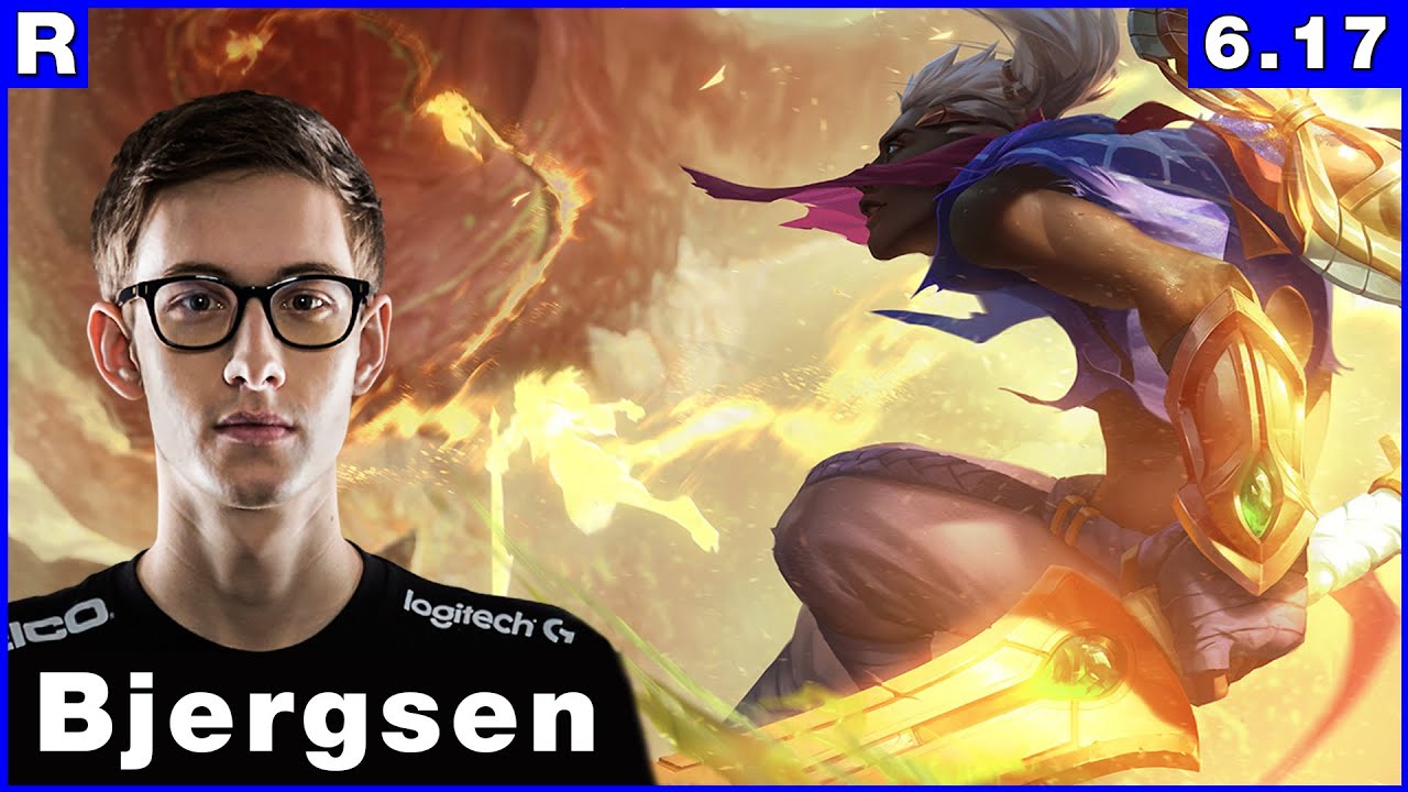 186. TSM Bjergsen - Ekko vs Diana - MID August 31st, 2016 - S6 Patch 6.17 - Challenger