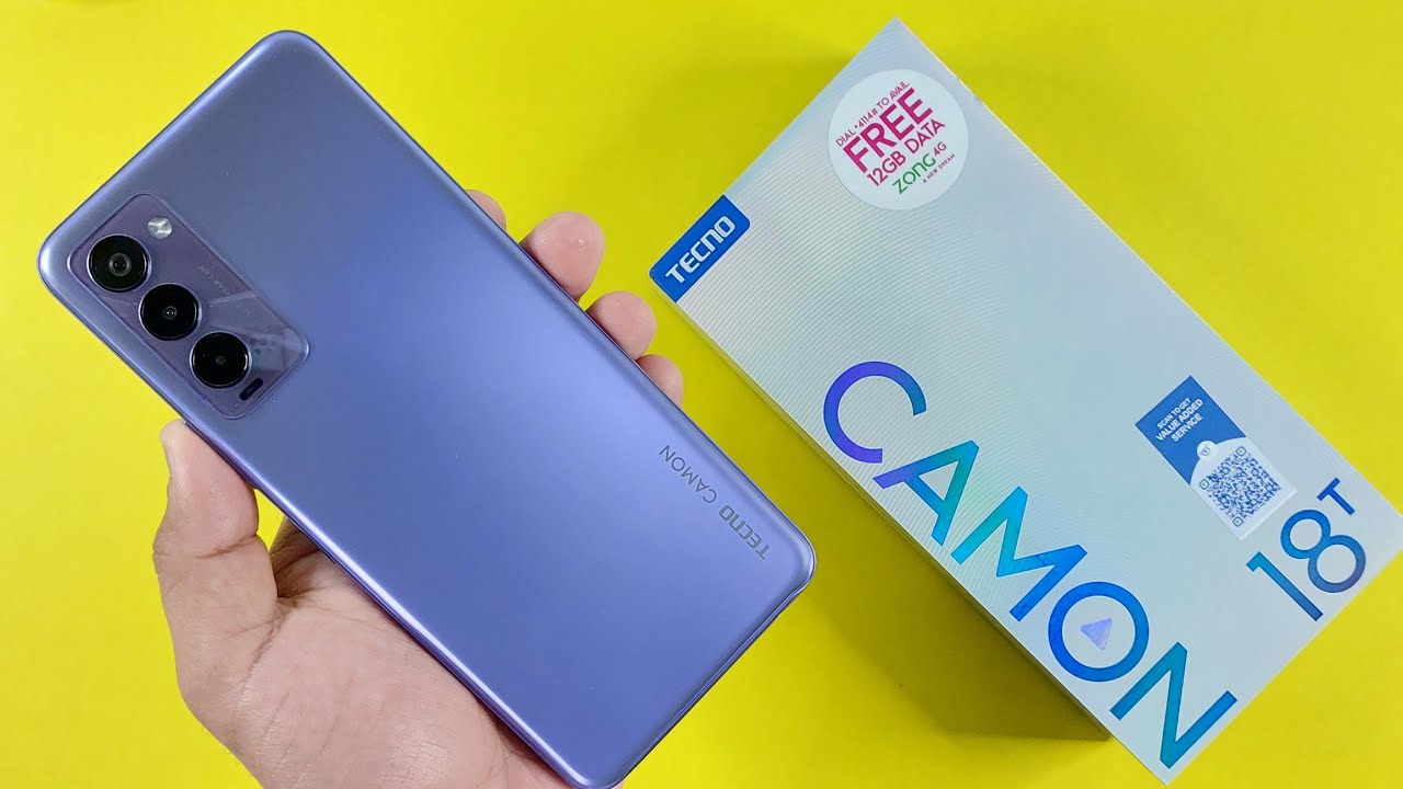 Tecno Camon 18T Unboxing & Camera Features in Pakistan[Urdu/Hindi]