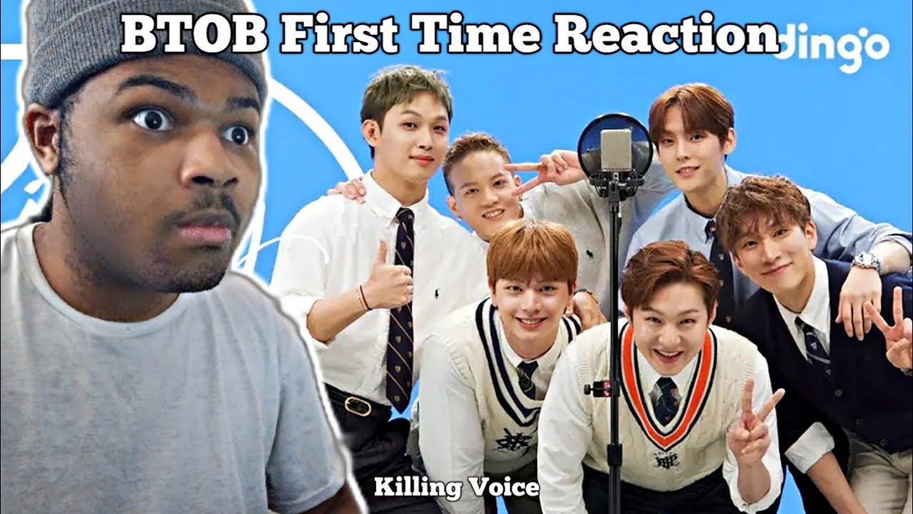 REACTING TO BTOB FOR THE FIRST TIME!! Killing Voice Reaction