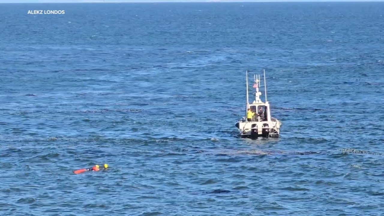 2 dead after drowning in Santa Cruz waters near popular trail, authorities say
