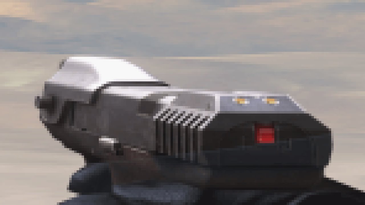 Lore Accurate Halo CE Pistol