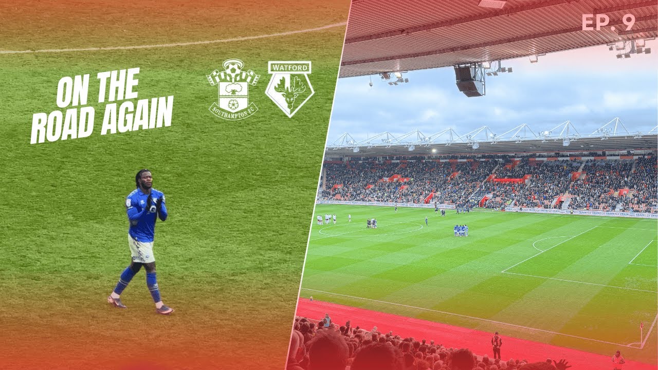 On The Road Again… Travelling All That Way For This 😐 | Southampton Away Day