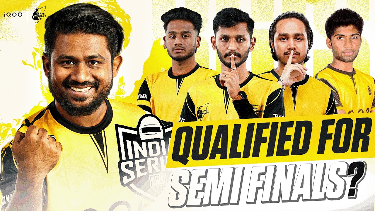 iQOOTT in Semifinals?? Believe #iQOO #iQOO15R #iQOOteamtamilas