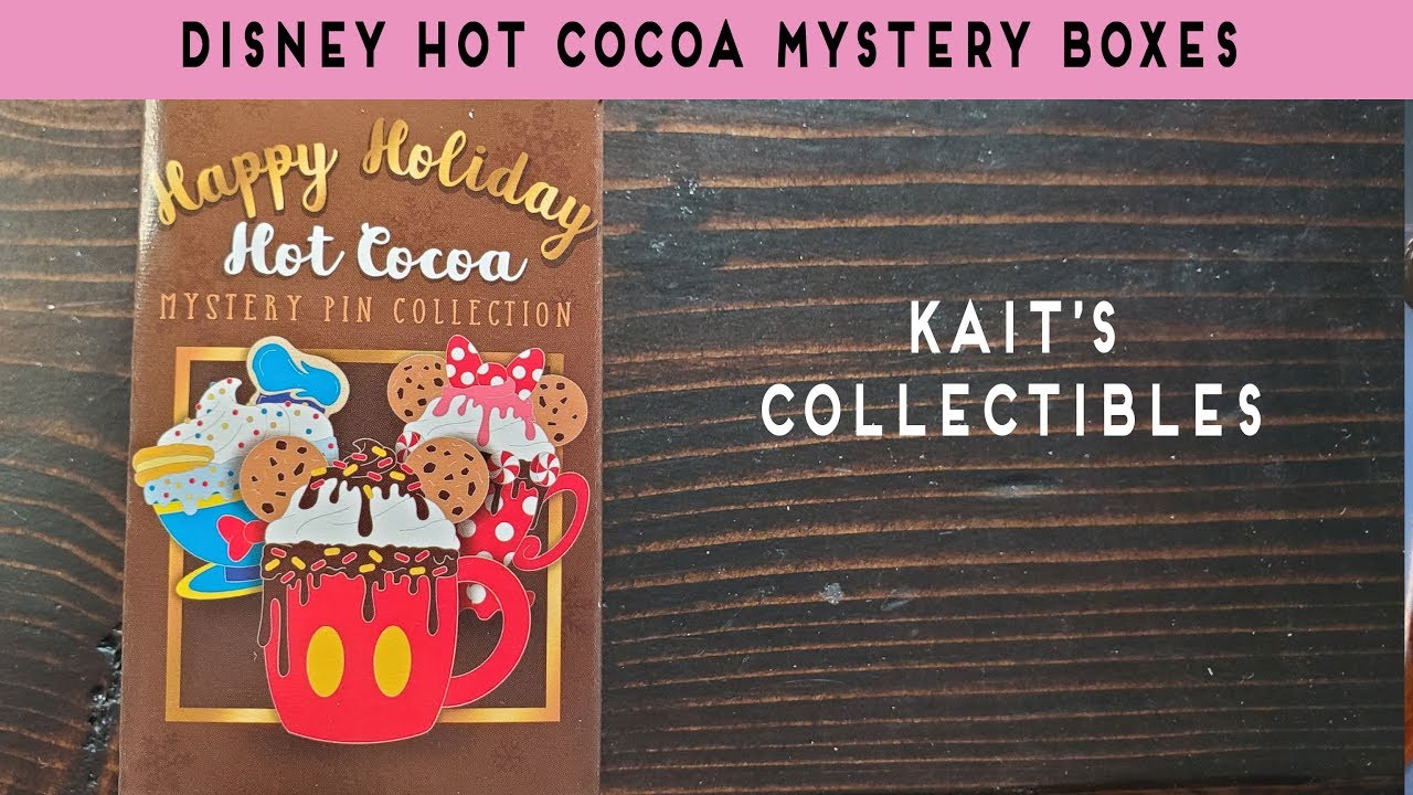 Kait's Collectibles Ep 96 - Hot Cocoa Pins