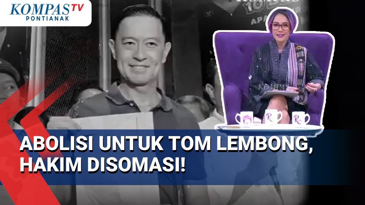 Abolisi Tom Lembong , Hakim Disomasi! Adu Pendapat Refly Harun & Gayus Lumbuun