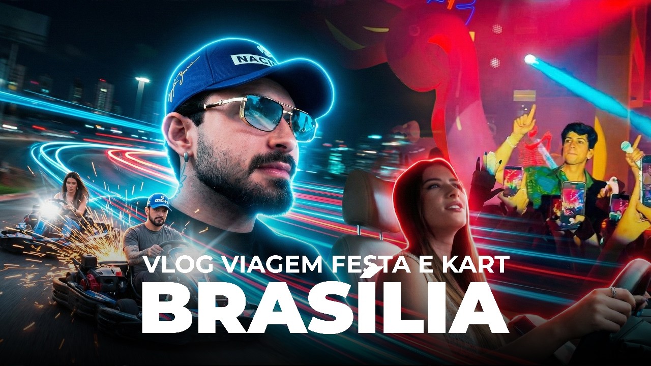 VIAJAMOS PARA IR NO VERÃO R2 E NO CARRERA KART
