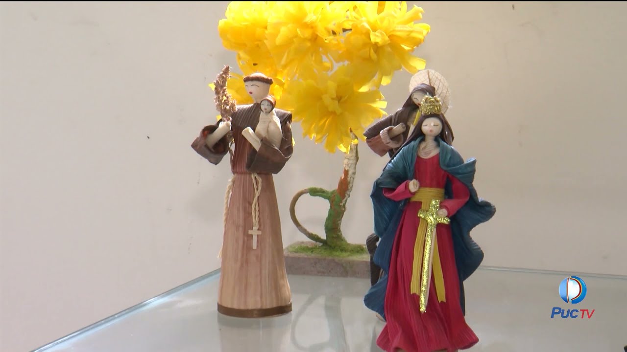 Artesanato goiano feito com palha de milho e fibras de banana é reconhecido Internacionalmente