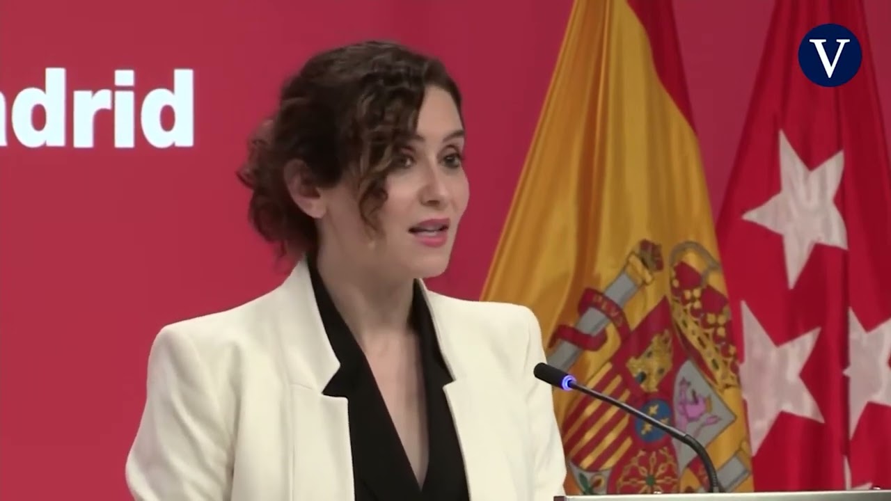 La comparecencia completa de Ayuso contra Casado
