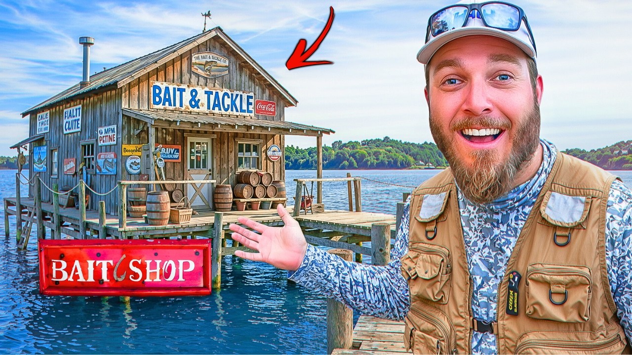 50-Year-Old Bait & Tackle Shop is LOADED w/ RARE Fishing Gear!! (BIG FISH)