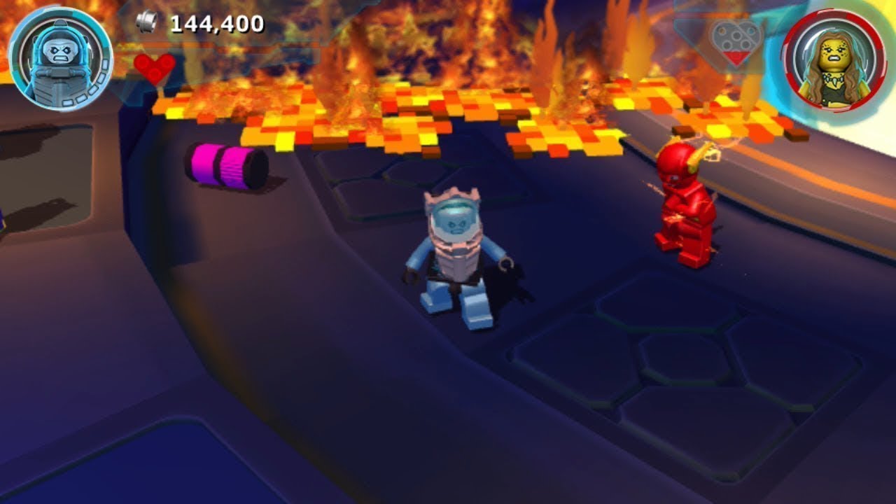 Lego Batman 3: Beyond Gotham 3DS How To Unlock Mr. Freeze
