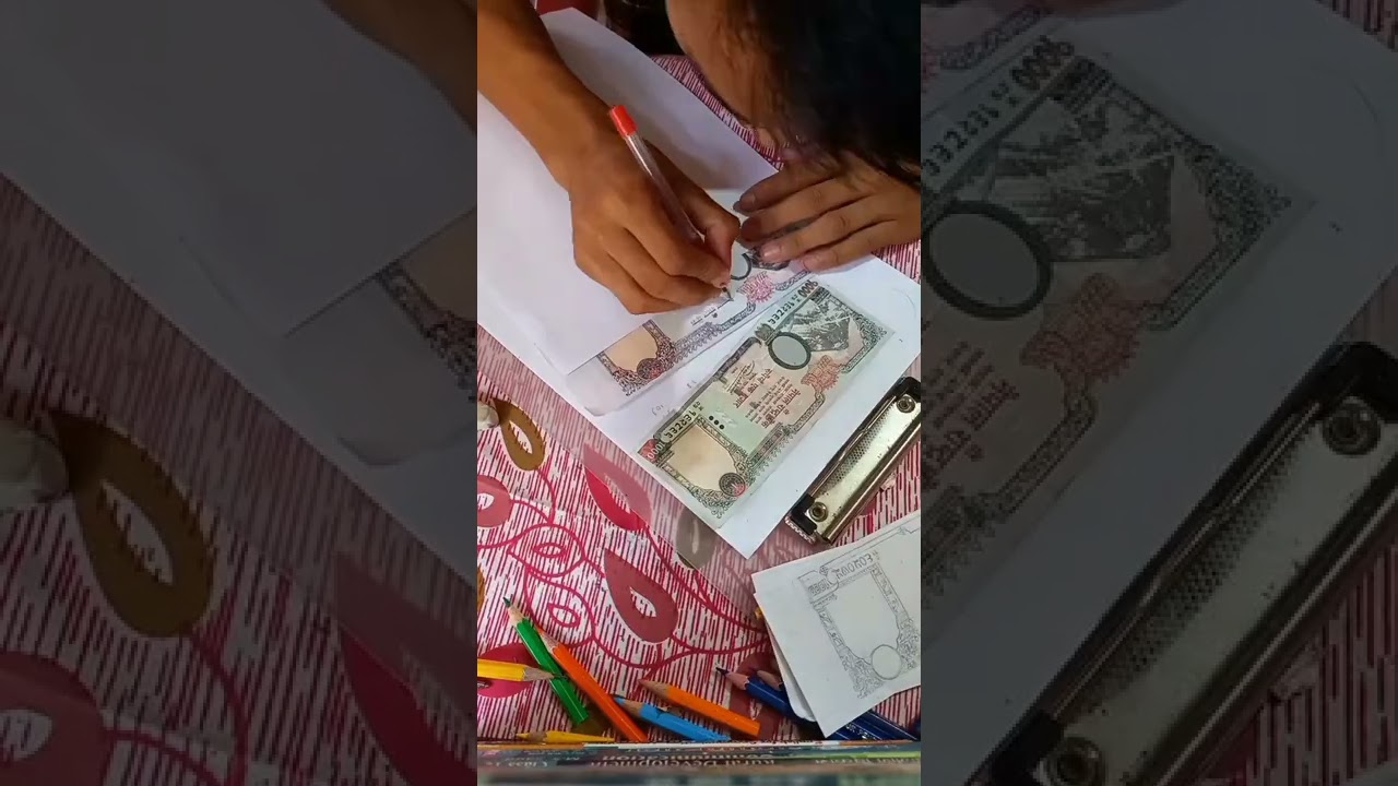 Making Nepali Rs.1000 Note /ecin999/