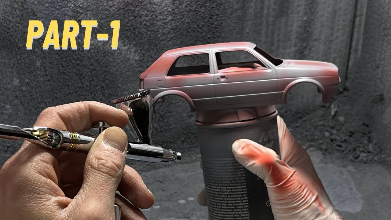1/24 Scale Vw Golf MK-2 GTI Project Part-1