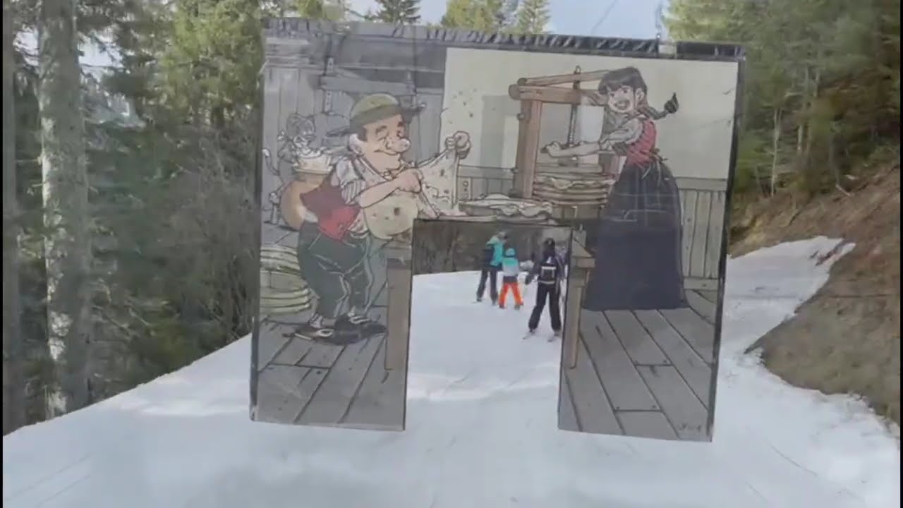 Portes du Soleil, France and Switzerland Ski Resort❄️