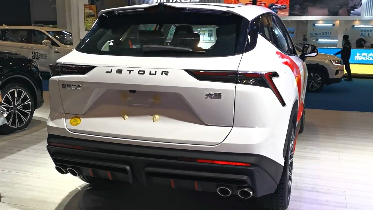 2023 Jetour Dasheng SUV in-depth Walkaround