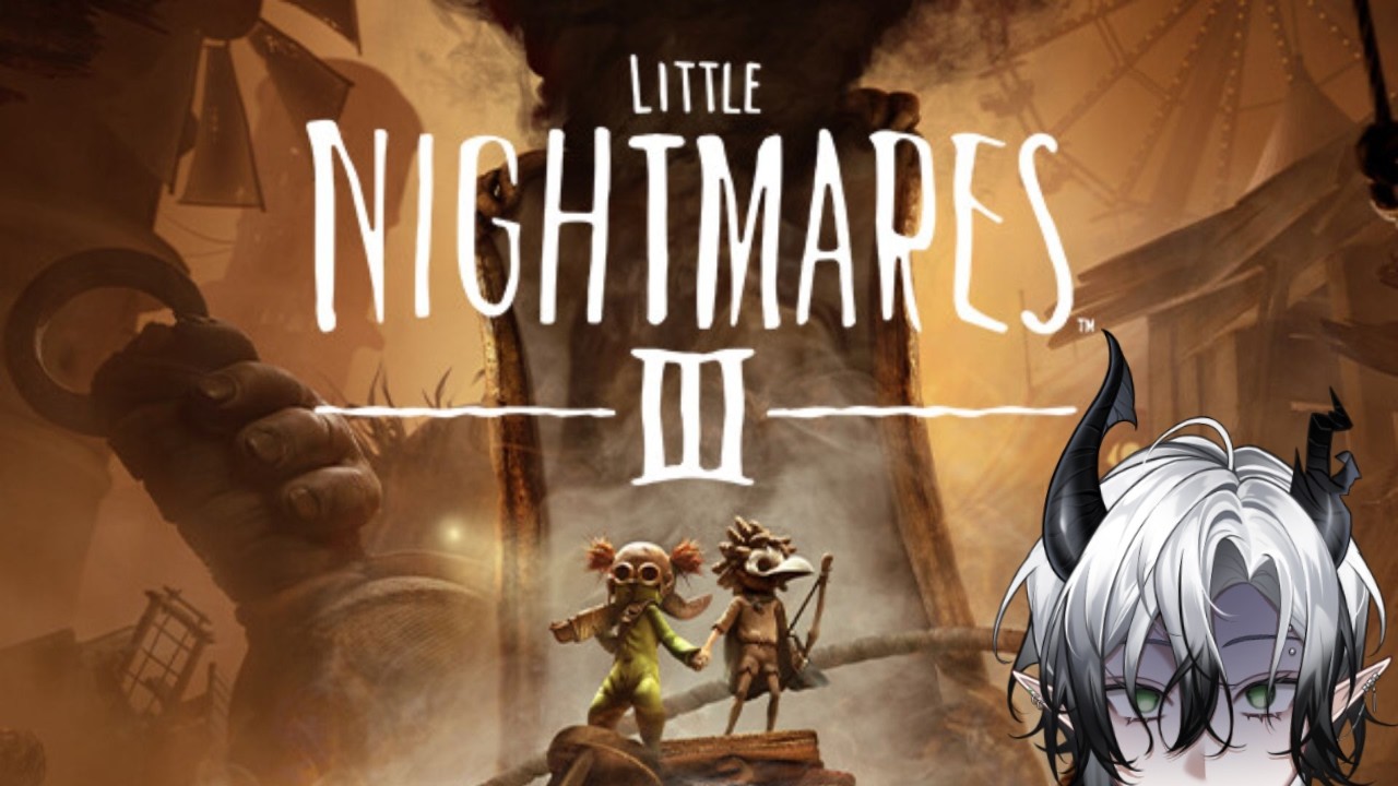 [LITTLE NIGHTMARES 3 W/JU] Experiencing the horrors with twin once again