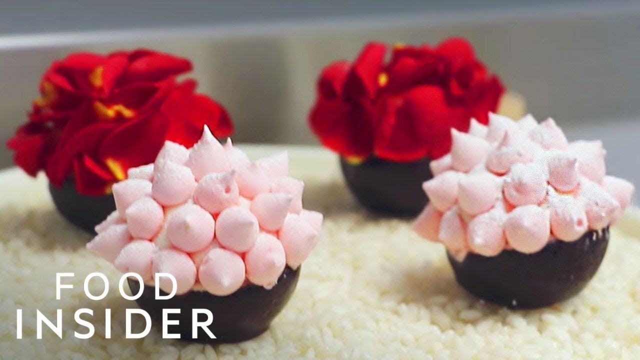 Dominique Ansel Bakery Has Garden-Themed Afternoon Tea
