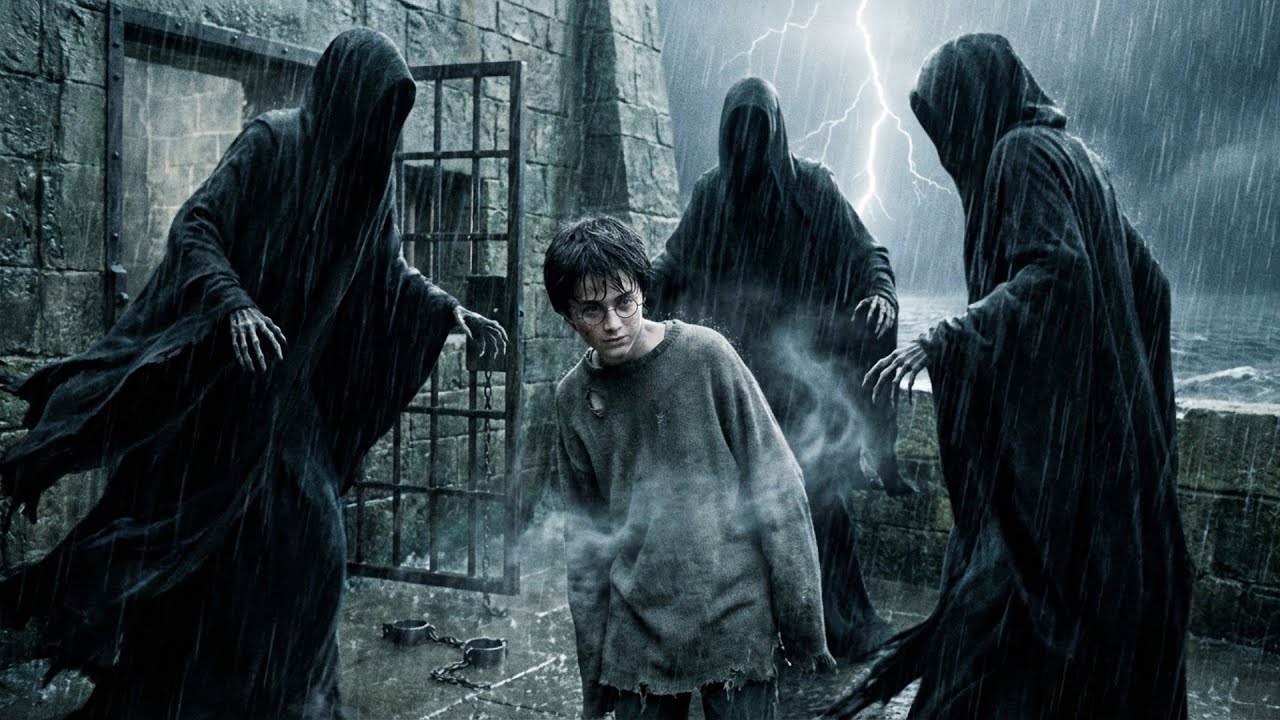 What If 9-Year-Old Harry Was Sent to Azkaban and Became the Master of the Dementors?
