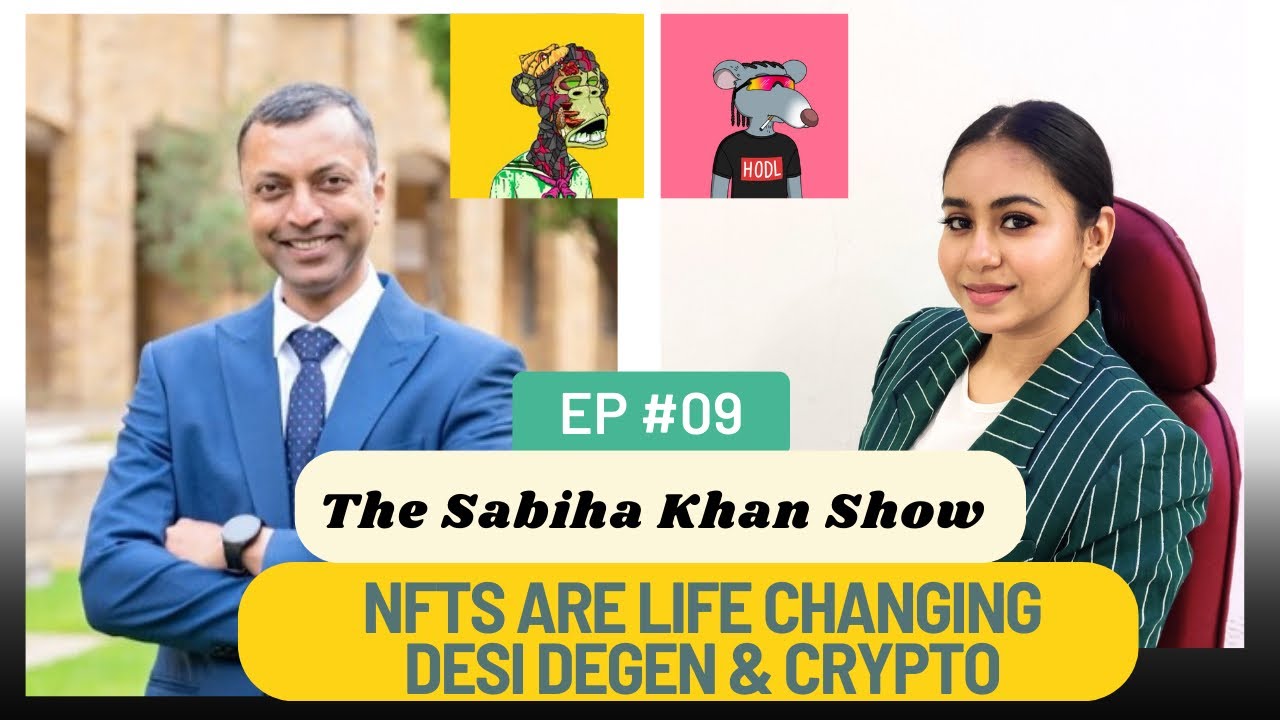 NFTs Are Life Changing, Desi Degens & Crypto with Srini (Srinivas Buddharaju) Intro into web3
