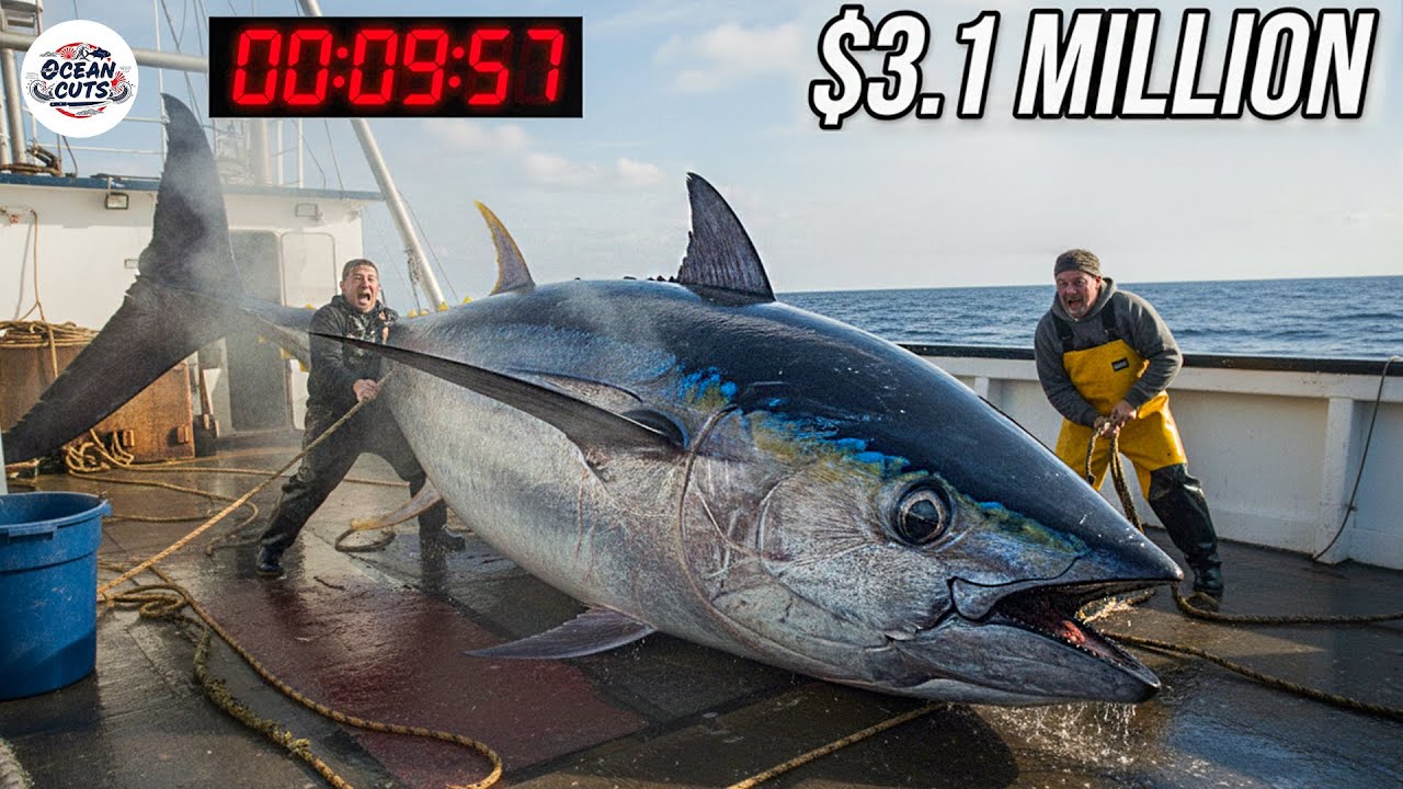 ЭТО САМО ПРИГОТОВЛЕНИЕ! 😱 10-минутная гонка по спасению рыбы стоимостью 3,1 миллиона долларов | С...