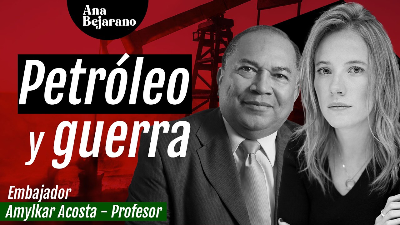 &iquest;Qu&eacute; est&aacute; pasando en el estrecho de Ormuz? con Amylkar Acosta | Ana Bejarano