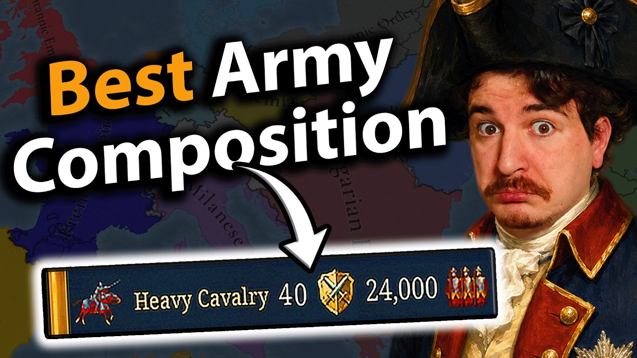 The Army Composition Pro Players Don't Want You To Know! EU5 1.3 Army Guide