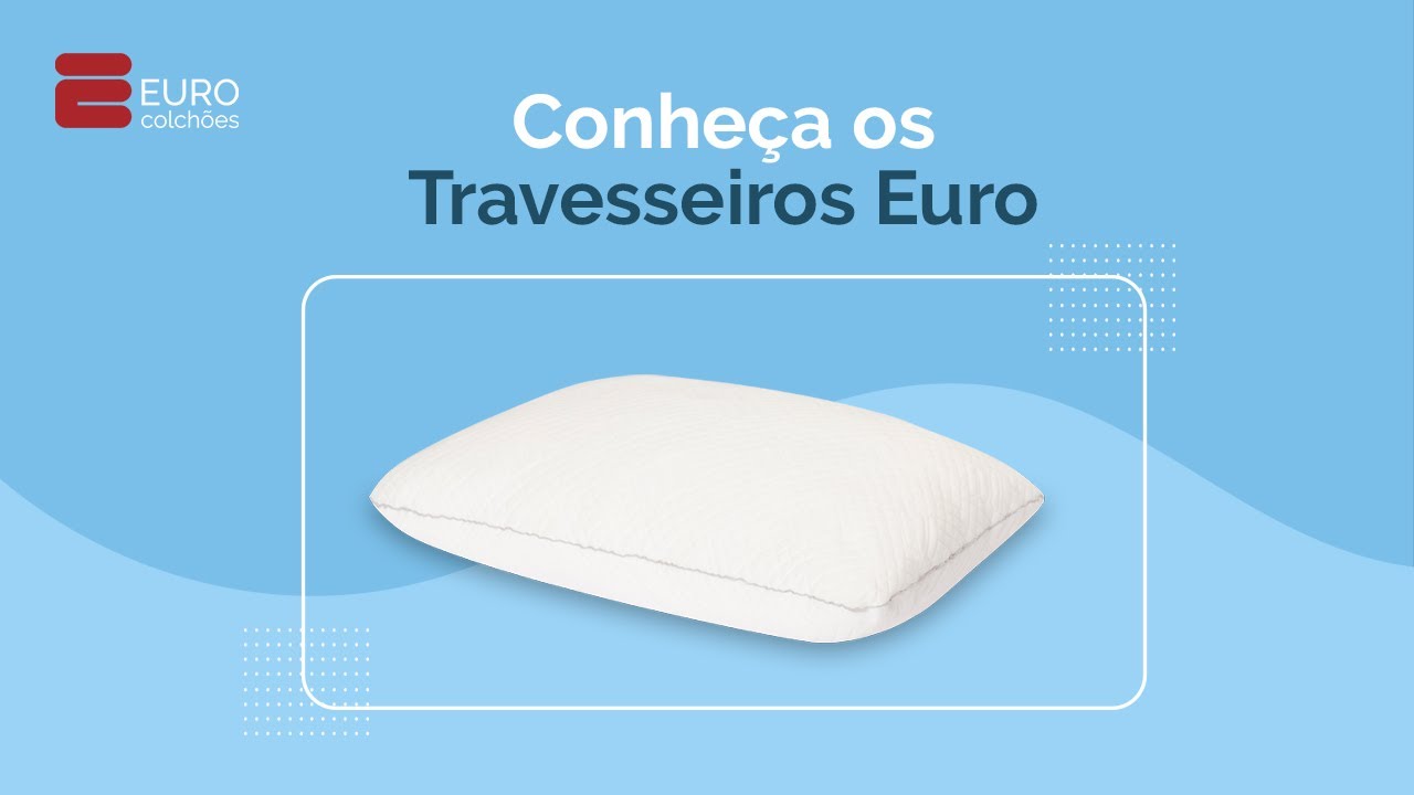 Travesseiros - Euro Colchões