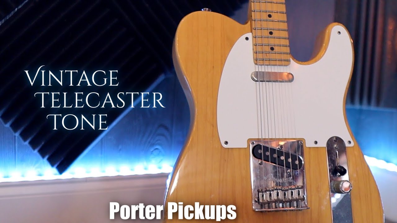 Porter Vintage Telecaster Pickups