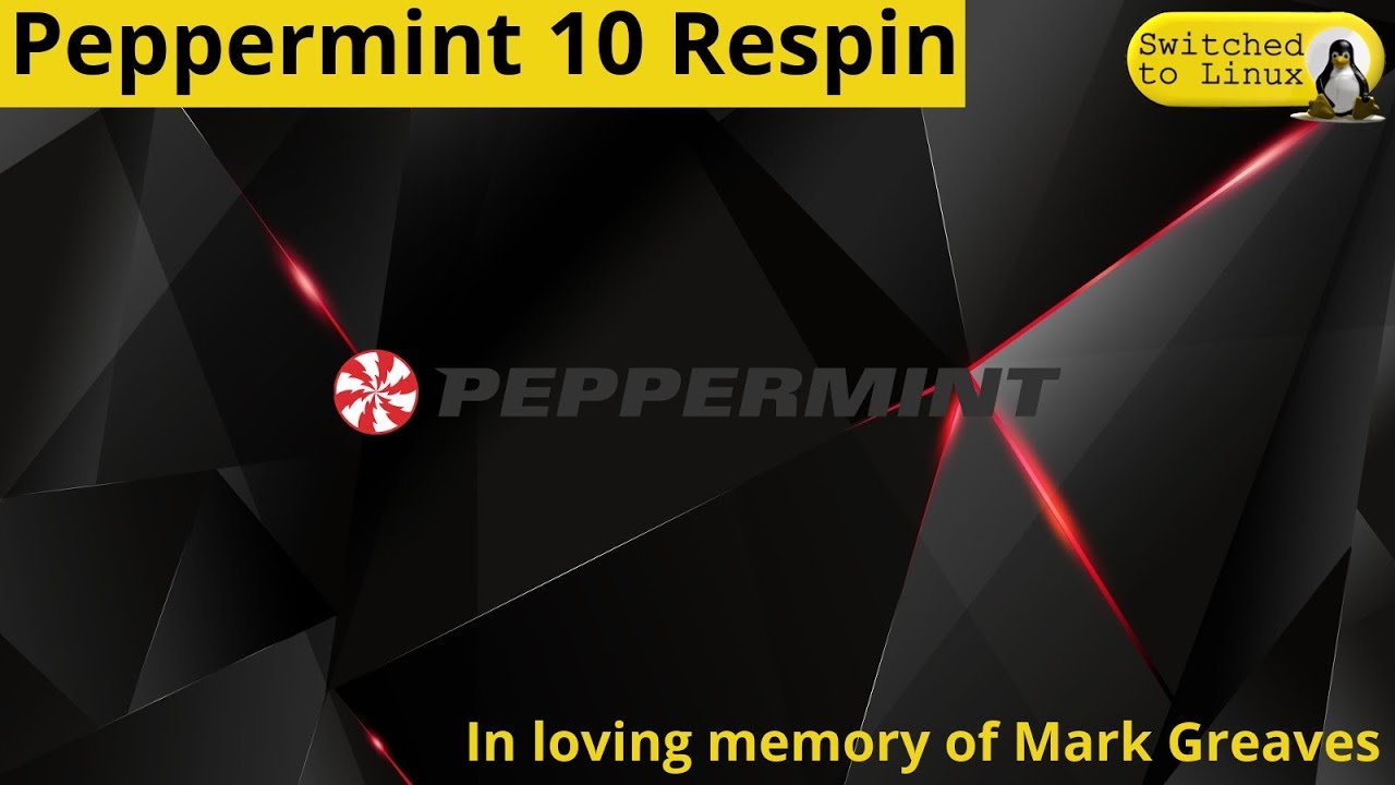PeppermintOS 10 Respin