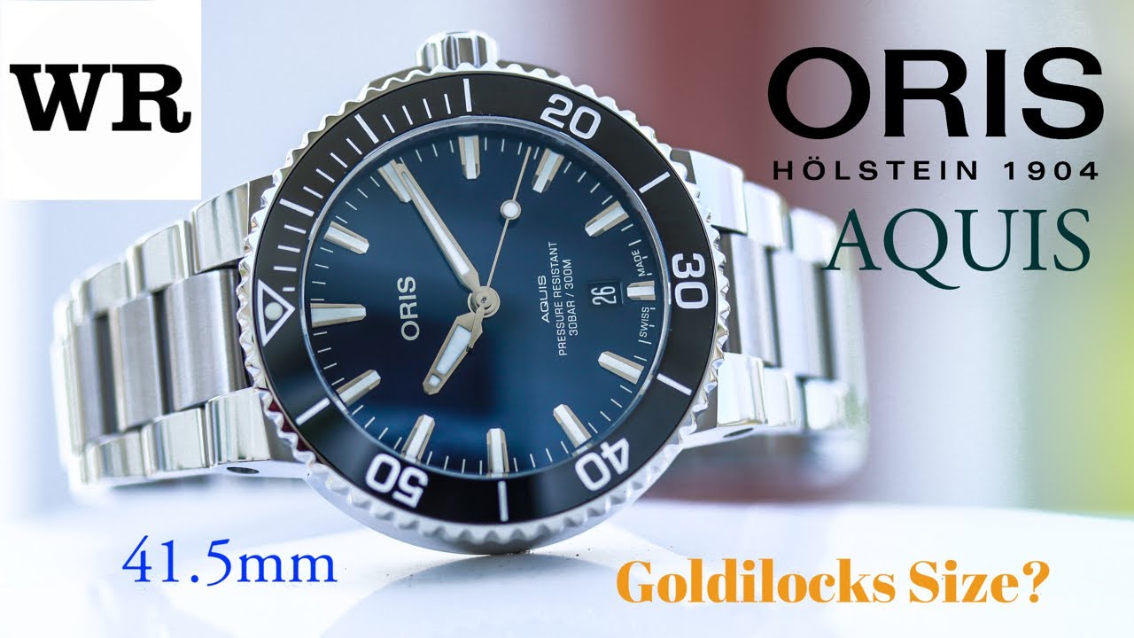 Oris Aquis 41.5mm Diver Review-Watchreport.com