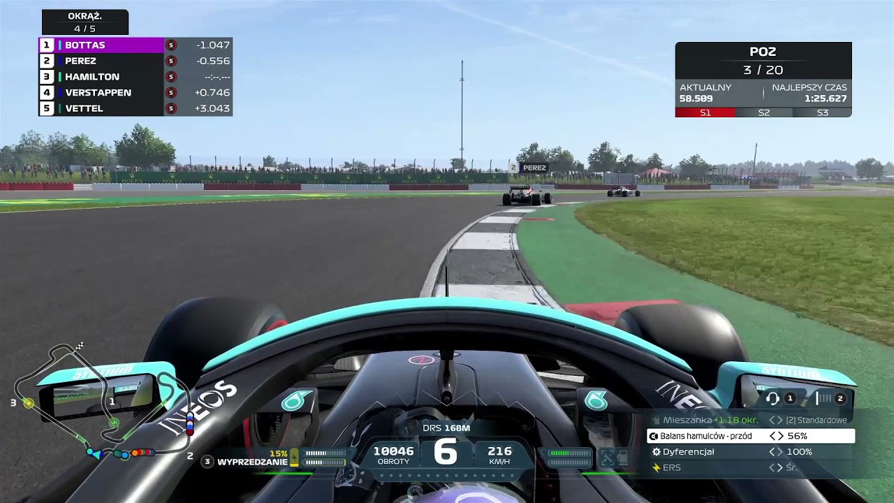 Moje odczucia z F1 2021