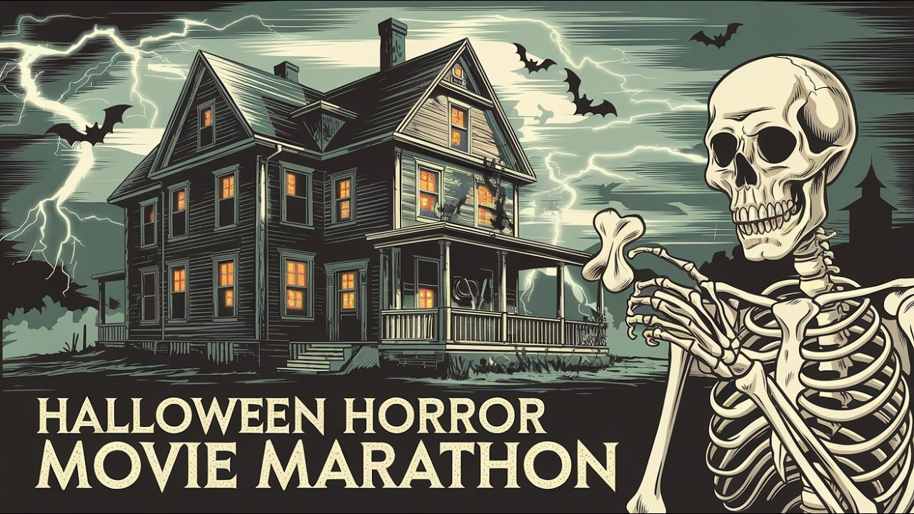 Halloween Horror Movie Marathon: Get Scared, Get Social, Get Spooky
