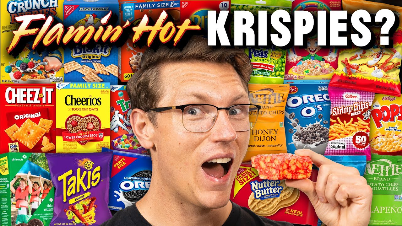 We Made 41 Kinds Of Rice Krispie Treat