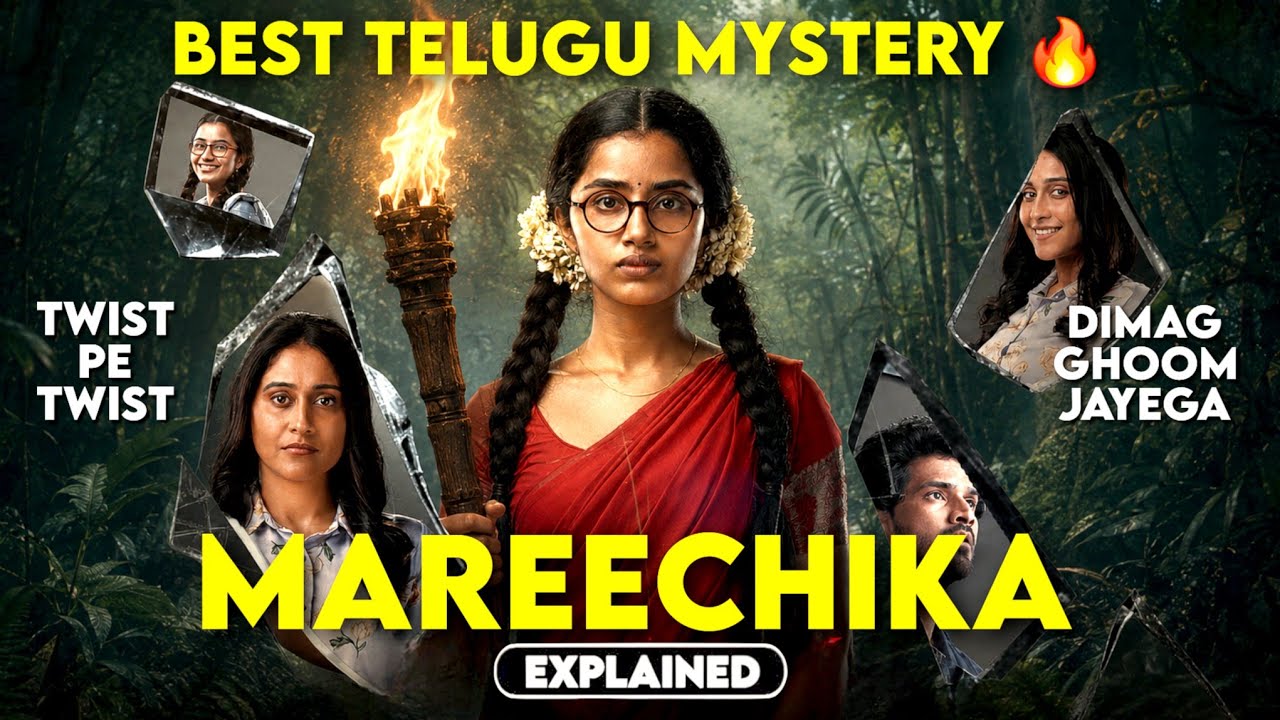 Unexpected Twist- MAREECHIKA (2026) Movie Explained in Hindi | Mareechika South Movie Explained