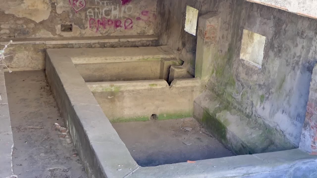 Gli antichi lavatoi, patrimoni da preservare