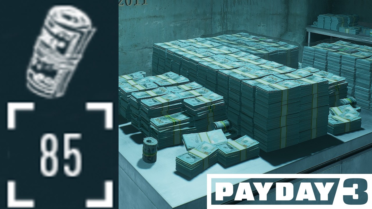[PAYDAY 3] Stealing EVERYTHING in Delivery Charge