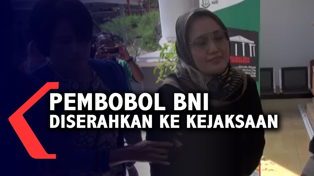 Tersangka pembobol dana BNI Ambon diserahkan ke Kejaksaan