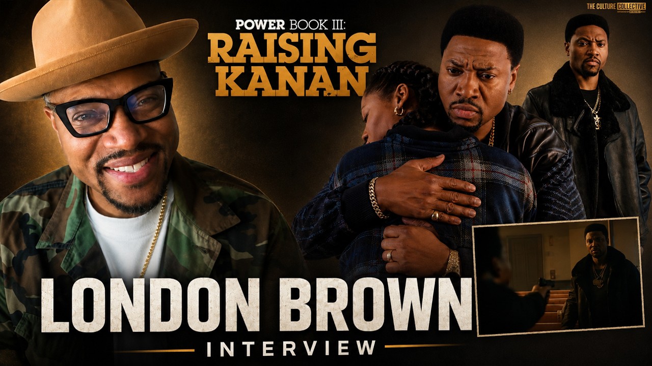 London Brown Reacts to Marvin&rsquo;s Death and Kanan&rsquo;s Betrayal | Power Book III: Raising Kanan