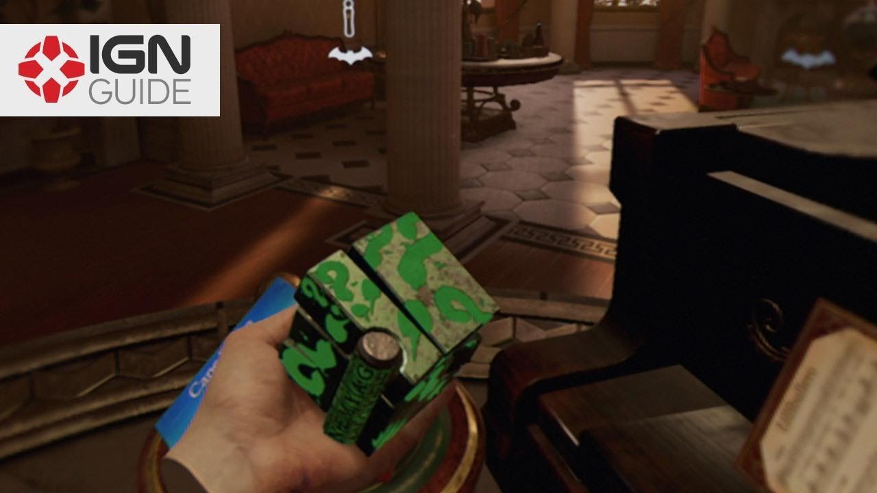 Batman: Arkham VR - All Manor Riddler Puzzles