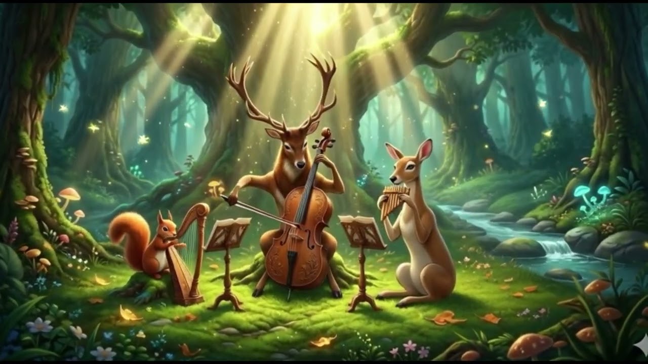 ✨ 2 HOURS of Mystic Celtic Music | The Enchanted Forest Shapeshifter Band 🦌🧚‍♀️