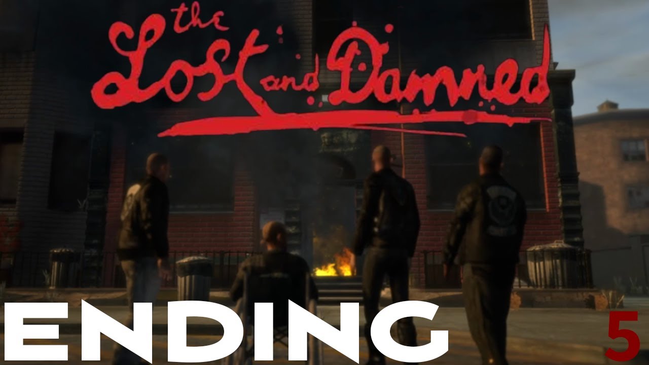 Taking Out Billy | GTA 4 Lost And Damned ENDING