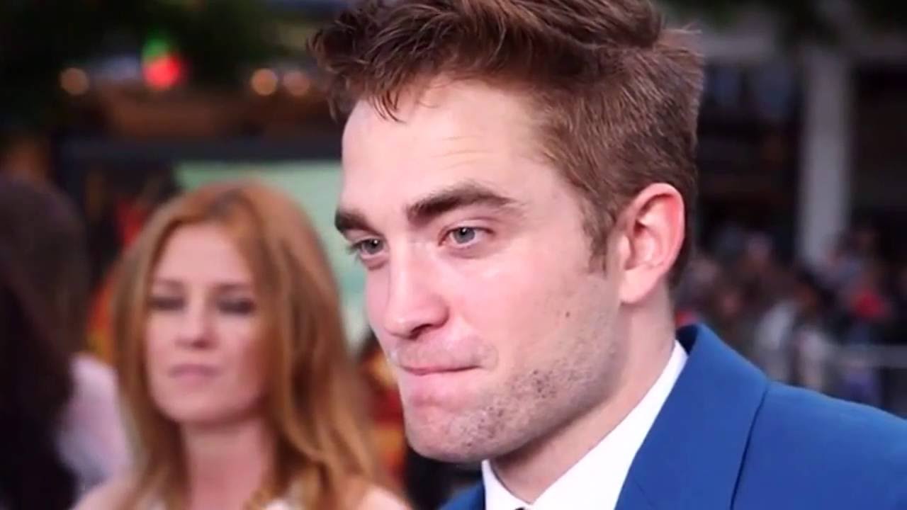 Robert Pattinson the Rover promo