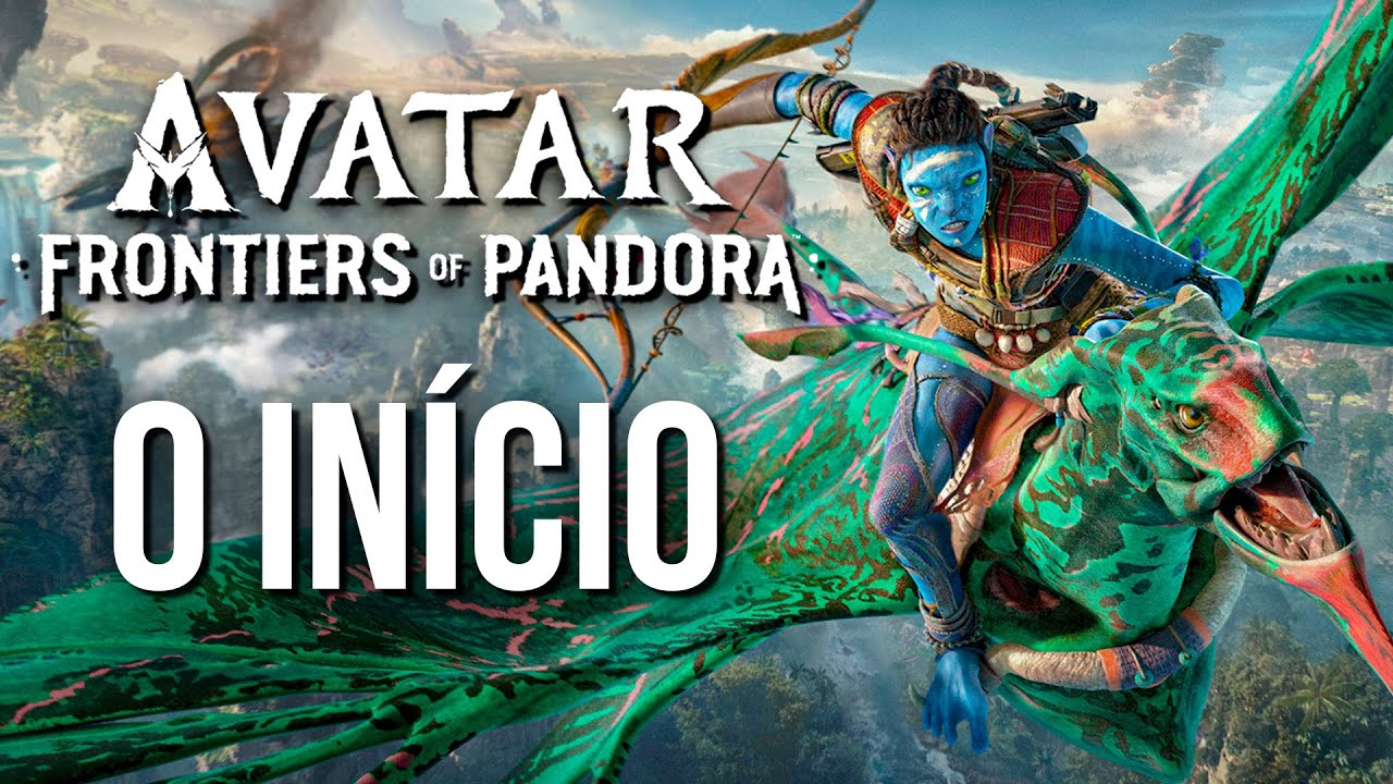 AVATAR FRONTIERS OF PANDORA - O INÍCIO de GAMEPLAY Dublado e Legendado Português PT-BR