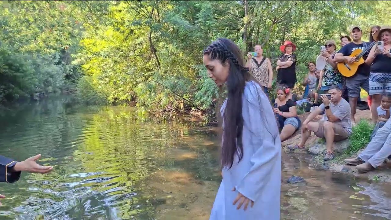 Bautismo en Culto Joven