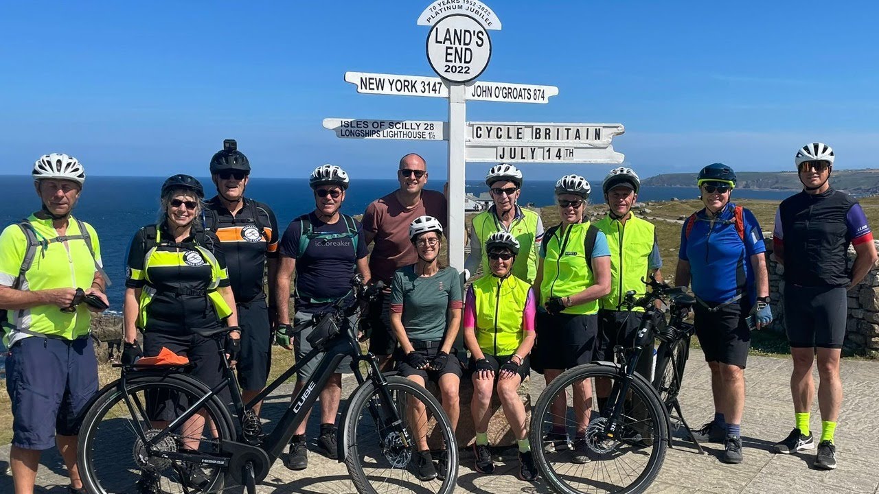 Land's End to John O'Groats E-Bike Tour With Cycle Britain
