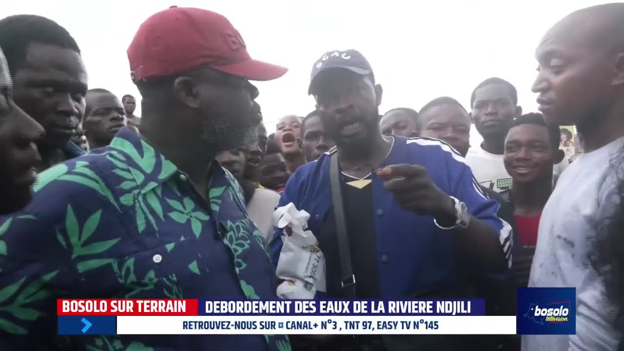 BOSOLO TELEVISION | DEBORDEMENT DES EAUX DE LA RIVIERE NDJILI