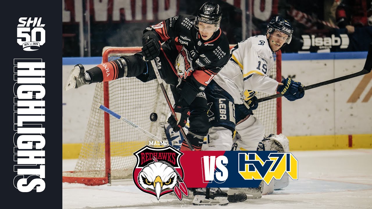 Malmö vs HV71 | 7 feb 2026 | Highlights