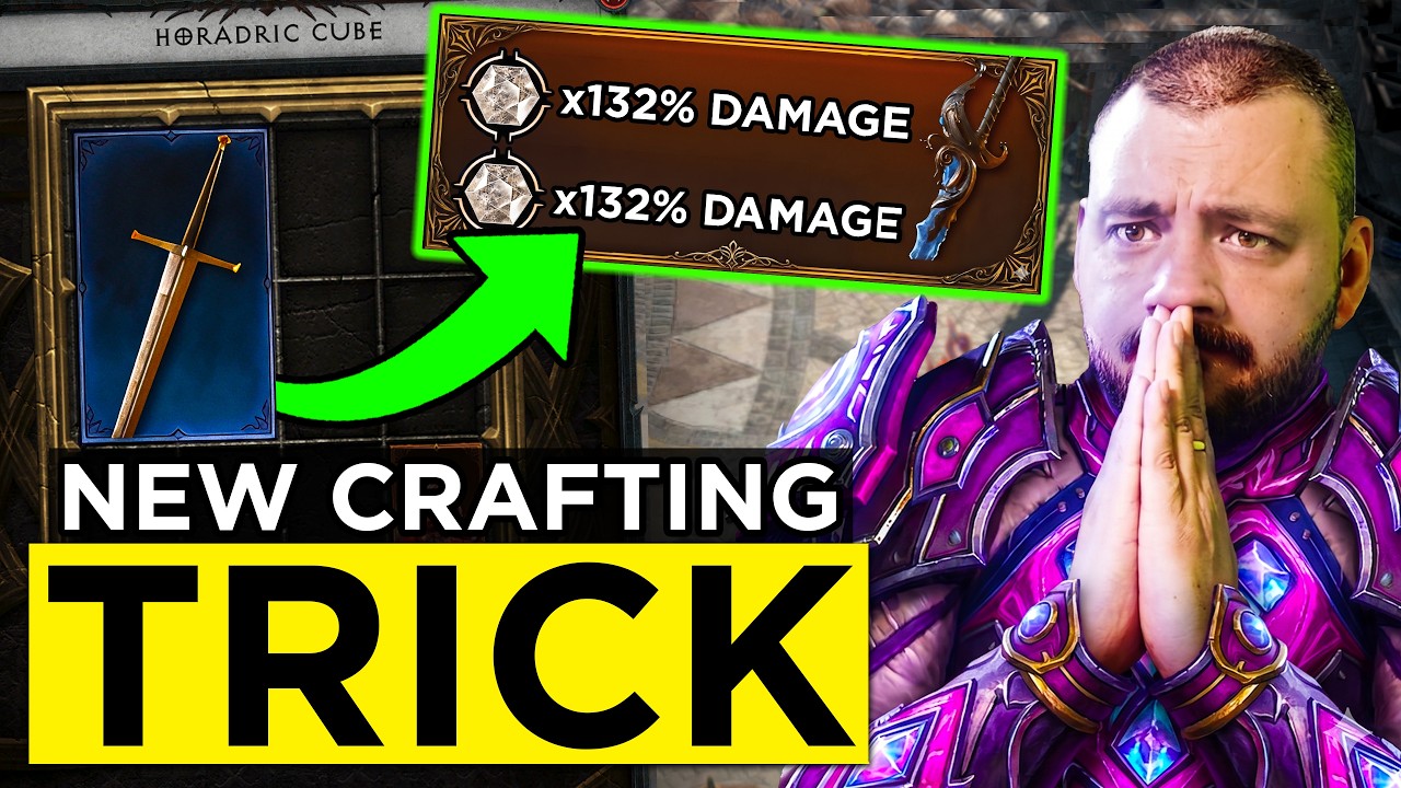 New Diablo 4 Cube Crafting Trick Grants x132% Bonus Damage!
