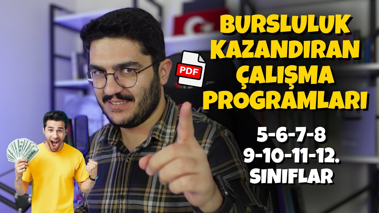 Bursluluk Kazandıran Çalışma Programı | Bursluluk 2025